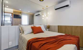 Imagem 2: Apartamento com 2 quartos, Suíte, Elevador e Área de Lazer com Piscina no Lídice em Uberlâ