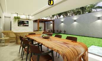 Imagem 2: Casa 2 quartos, Suíte com closet à venda em Uberlândia-MG, na Zona Sul, bairro Laranjeiras