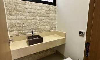 Imagem 4: Casa Térrea com 3 suítes, 4 vagas, Salas integradas, Área gourmet, Piscina no Condomínio S