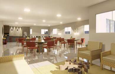 Imagem 6: APARTAMENTOS 2/4 COM SUÍTE, SACADA E ELEVADOR - Gás Canalizado