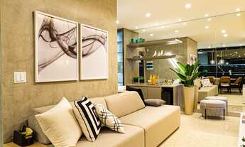 Imagem 4: Apartamento Pronto para Morar com 2 quartos, sendo 1 suíte; Varanda Gourmet; Área de Lazer