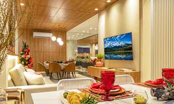 Imagem 7: Apartamento Pronto para Morar: 96m2 com 3 quartos, sendo uma suíte master com closet; Vara