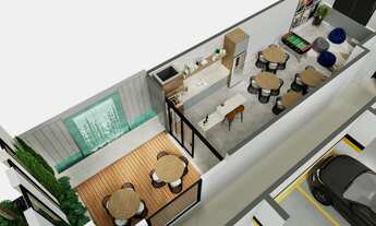 Imagem 7: Cobertura Duplex com 4 suítes com Espaço Gourmet e Piscina Privativa no Santa Mônica