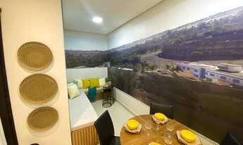 Imagem 2: Apartamento 3 quartos, suíte, Varanda Gourmet, 2 vagas no Santa Mônica com Área de Lazer