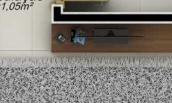 Imagem 2: Apartamento 2 quartos com suíte Bairro Santa Mônica 52m2