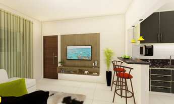 Imagem 2: Apartamento com 60m2: 2 quartos e Sacada Gourmet no bairro Santa Mônica