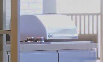 Imagem 3: Apartamento no Granja Marileusa com 42m2, 68m2 ou 84m2 com Varanda Gourmet e Lazer Complet