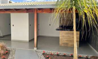 Imagem 5: Casa 3 quartos, suíte, Cozinha Americana, Varanda com Churrasqueira e Ducha, 5 vagas de ga