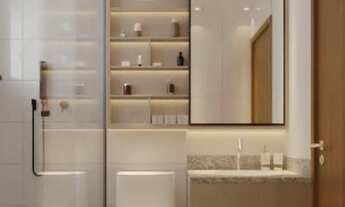 Imagem 5: Apartamento 2 e 3 quartos e Varanda Gourmet no Setor Sul, próximo ao Praia Clube, com Área