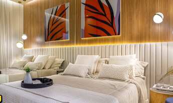 Imagem 3: Apartamento 2 quartos, Suíte, Elevador, Sacada no Portal do Vale - Entrada parcelada em 60