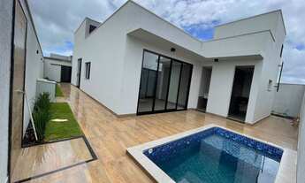 Imagem 2: Casa com 3 suíte, 3 vagas, Área gourmet com piscina e Churrasqueira no Condomínio Golden V