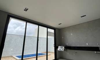 Imagem 3: Casa com 3 suíte, 3 vagas, Área gourmet com piscina e Churrasqueira no Condomínio Golden V