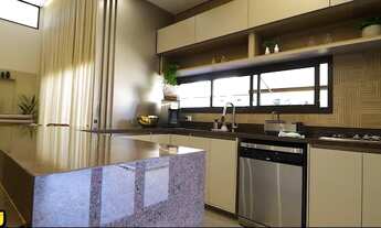 Imagem 3: Casa com Móveis Planejados à Venda Cond. Cyrela Buritis: 4 suítes, Área gourmet com Churra