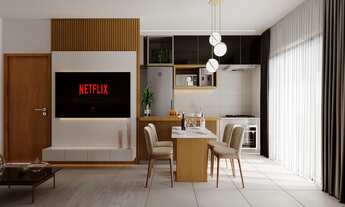 Imagem 2: Apartamento com 2 quartos, Suíte, 2 vagas, Lazer Completo no Condomínio da Zona Sul a part