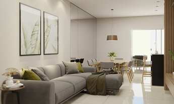 Imagem 3: Casa Sobrado com 3 quartos, 2 vagas, Área de Lazer no Bairro Novo Mundo em Uberlândia!!!