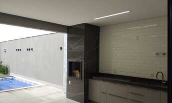 Imagem 6: Casa com 3 suítes, Móveis Planejados, 2 vagas cobertas, Área gourmet com Churrasqueira e P