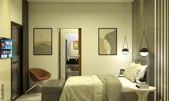 Imagem 5: Casa à Venda com 3 quartos, sendo uma suíte com closet, Cozinha com Área Gourmet Integrada