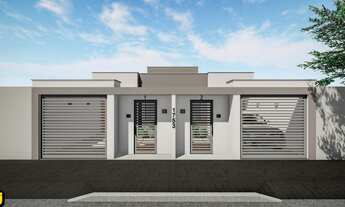 Imagem: Casa Nova à Venda no São Jorge 2 quartos