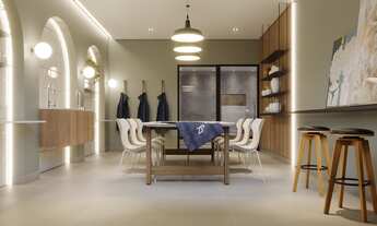 Imagem 5: Apartamento com 3 quartos, suíte, closet, sala ampla, varanda gourmet, até 3 vagas, no San