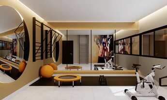 Imagem 2: Apartamento com 3 quartos, Varanda Gourmet, 2 vagas e Área de Lazer Completa no Bairro Bra