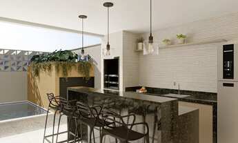 Imagem 6: Apartamento com 3 quartos, Varanda Gourmet, 2 vagas e Área de Lazer Completa no Bairro Bra