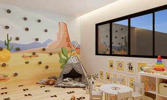 Imagem 3: Apartamento com 3 quartos, Varanda Gourmet, 2 vagas e Área de Lazer Completa no Bairro Bra