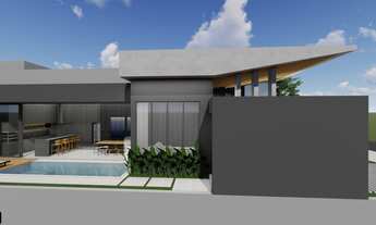 Imagem 3: Casa Nova com 3 suítes à venda no Condomínio Fechado Terras altas, na Zona Sul de Uberlând