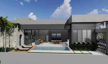 Imagem 4: Casa Nova com 3 suítes à venda no Condomínio Fechado Terras altas, na Zona Sul de Uberlând