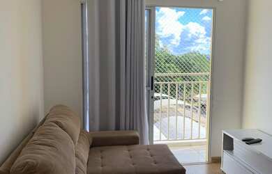 Imagem 7: Apartamento Mobiliado no Cond. Reserva Do Bosque Eco Club, mobiliado 54m²