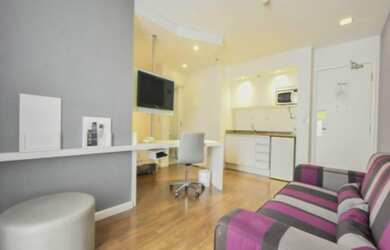 Imagem 4: Flat para locação e venda Vila Mariana São Paulo SP - Flat no Saint Lawrence