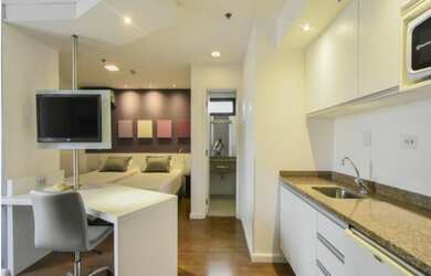 Imagem 6: Flat para locação e venda Vila Mariana São Paulo SP - Flat no Saint Lawrence