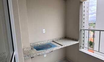 Imagem 7: Apartamento com 61M² de 2 Dormitórios sendo 1 Suíte e Sacada Gourmet no Cond. Residencial