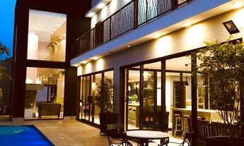 Imagem 3: Casa Contemporânea em Alphaville 1 em Ribeirão Preto - SP