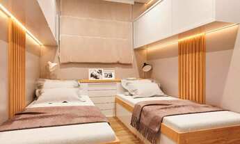 Imagem 6: Apartamento de 69m² com 3 Dormitórios localizado no Reserva Carvalho Residencial