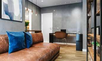 Imagem 5: Apartamento Compacto Premium 39m² no Reserva Carvalho Residencial com 1 Dormitório Suíte