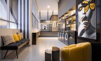 Imagem 5: Apartamento com 26m² Localizado no Studio Cyrela For You Perdizes