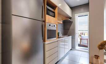 Imagem 2: Apartamento de 69m² com 3 Dormitórios localizado no Reserva Carvalho Residencial