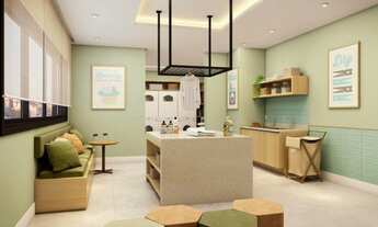 Imagem 5: Apartamento com 1 Dormitório de 24,55m² no Studio Viva Benx Pompéia