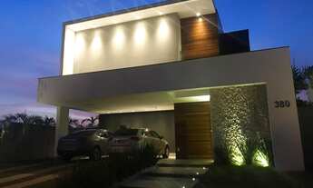 Imagem 2: Casa Contemporânea em Alphaville 1 em Ribeirão Preto - SP