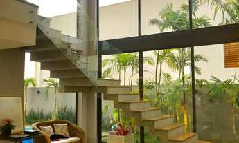 Imagem 7: Casa Contemporânea em Alphaville 1 em Ribeirão Preto - SP