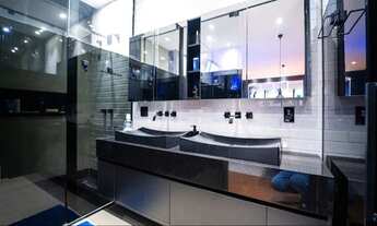 Imagem 7: Casa de 414,93m² com 3 Suítes Localizado no Condomínio Residencial Alphaville II