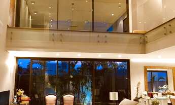 Imagem 4: Casa Contemporânea em Alphaville 1 em Ribeirão Preto - SP