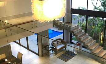 Imagem 6: Casa Contemporânea em Alphaville 1 em Ribeirão Preto - SP