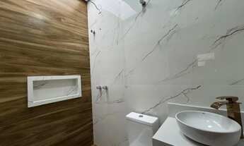 Imagem 7: Casa á Venda com 155m² Moderna, 3 Suítes Localizada Condomínio Campos do Conde