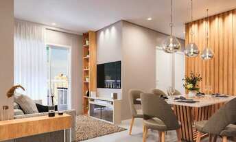 Imagem: Apartamento de 69m² com 3 Dormitórios