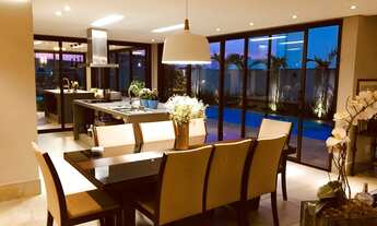 Imagem 5: Casa Contemporânea em Alphaville 1 em Ribeirão Preto - SP