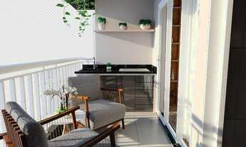 Imagem 7: Apartamento de 69m² com 3 Dormitórios localizado no Reserva Carvalho Residencial