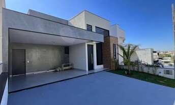 Imagem 2: Casa á Venda com 155m² Moderna, 3 Suítes Localizada Condomínio Campos do Conde