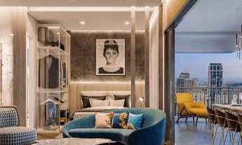 Imagem 4: Apartamento com 26m² Localizado no Studio Cyrela For You Perdizes