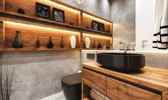 Imagem 6: Apartamento Compacto Premium 39m² no Reserva Carvalho Residencial com 1 Dormitório Suíte